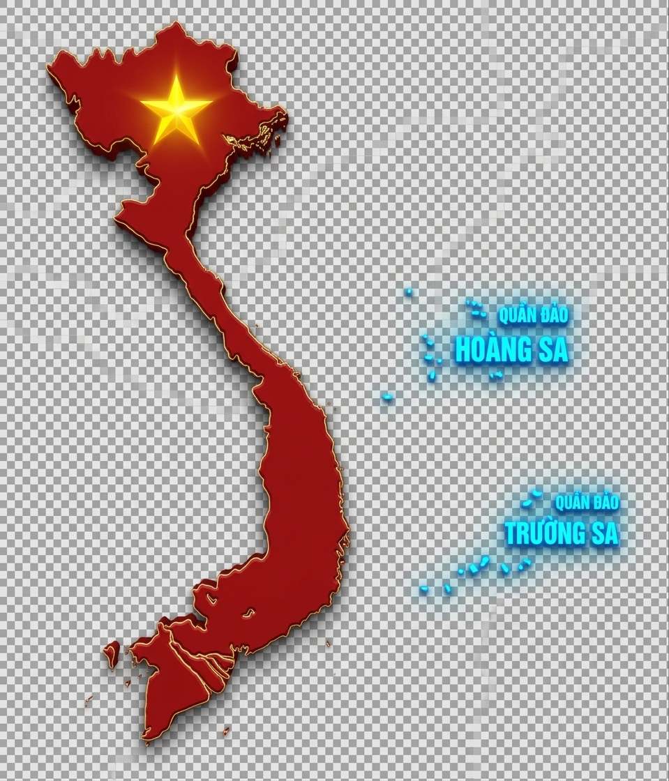 Bản đồ Việt Nam - Điểm phân phối