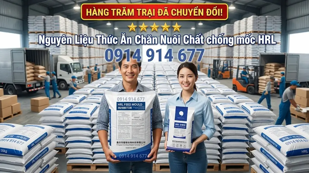 Chống Mốc Thức Ăn