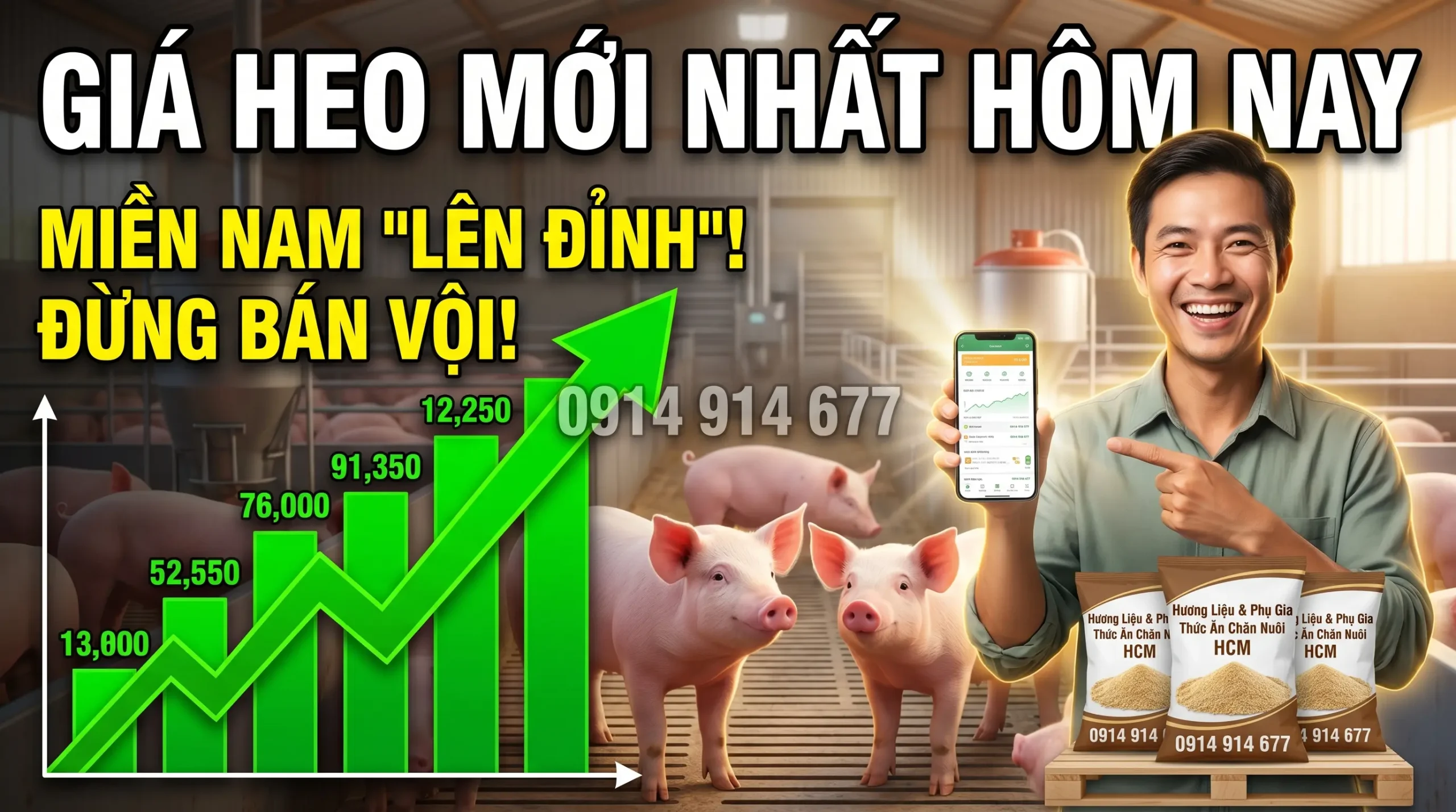 Chi Tiết: Giá Heo Hơi Miền Bắc Hôm Nay