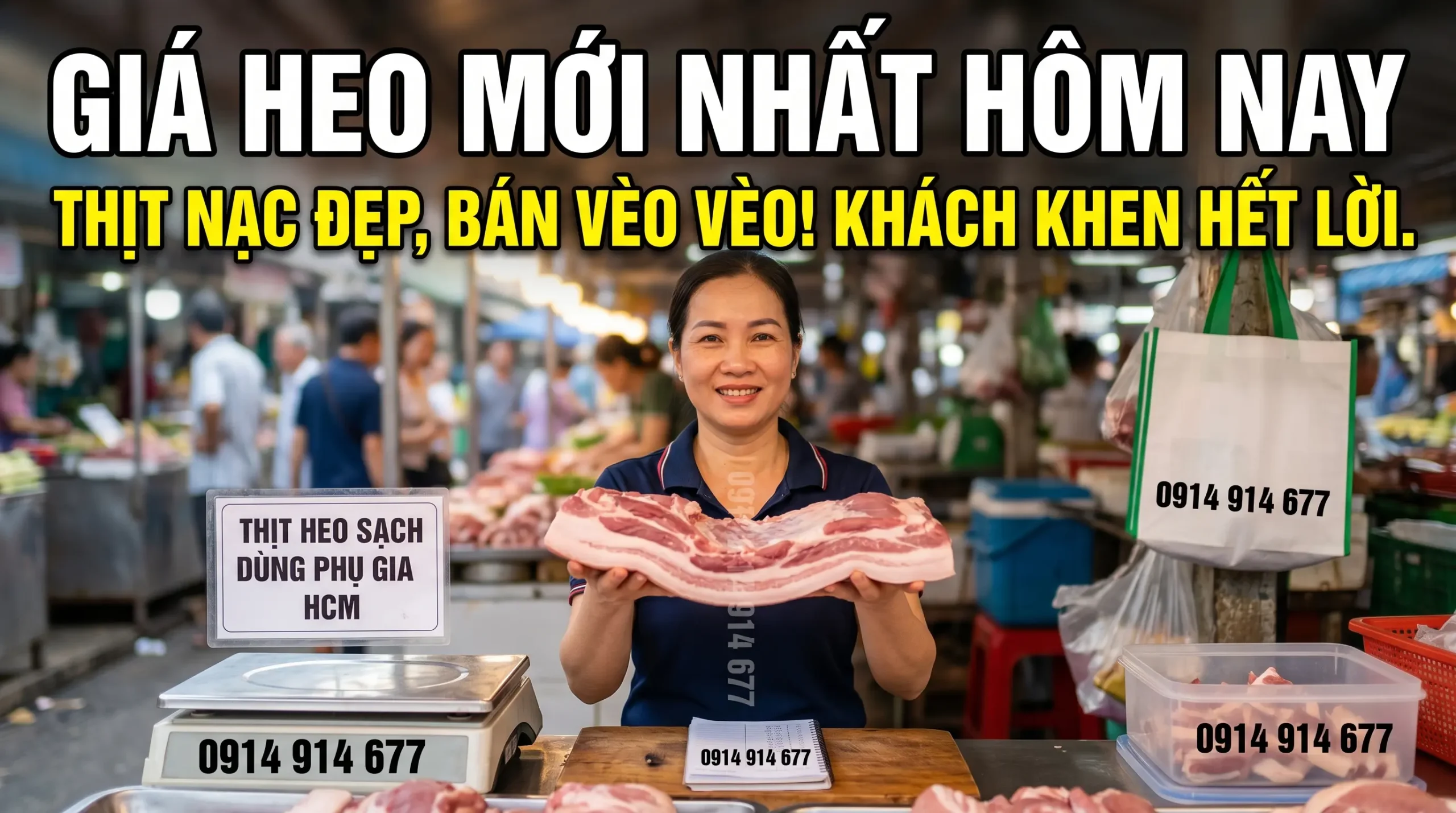 Biến Động Giá Heo Hơi Mới Nhất Hôm Nay! (16/04/2026)