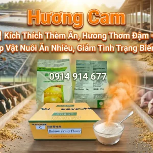 Hương Cam - Hương Liệu Thức Ăn Chăn Nuôi HCM