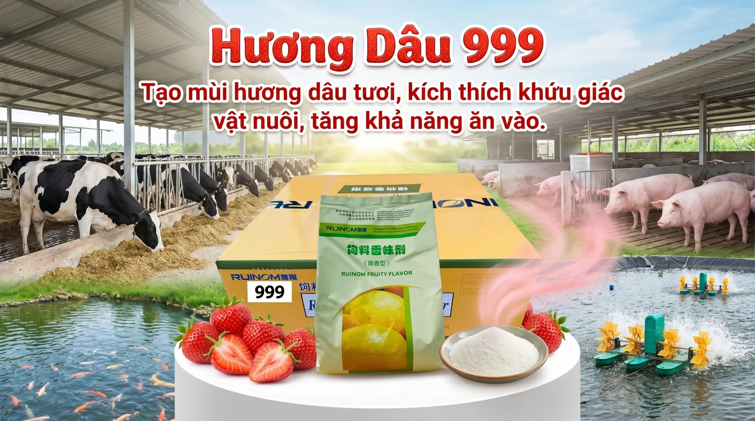 Hương Dâu 999