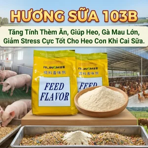 Hương Sữa 103B - Hương Liệu Thức Ăn Chăn Nuôi HCM