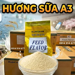 Hương Sữa A3 - Hương Liệu & Phụ Gia Thức Ăn Chăn Nuôi HCM