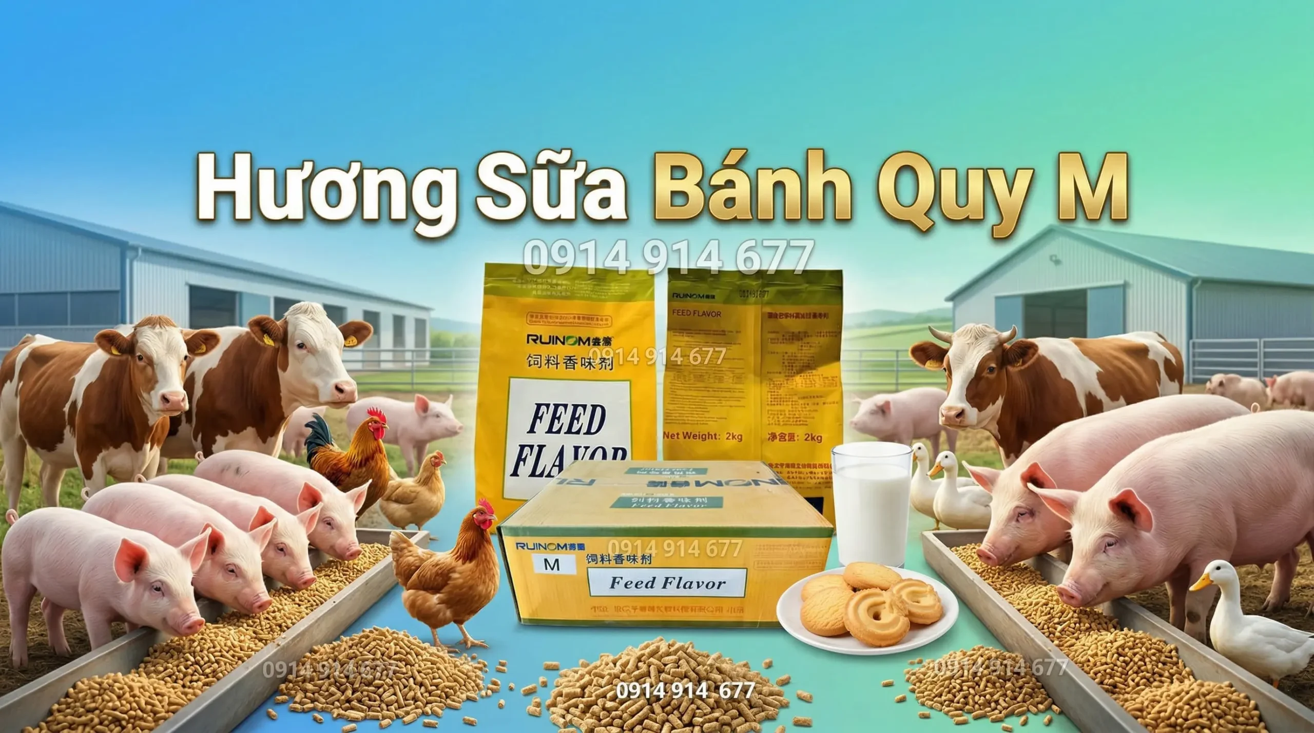 Hương Sữa Bánh Quy M