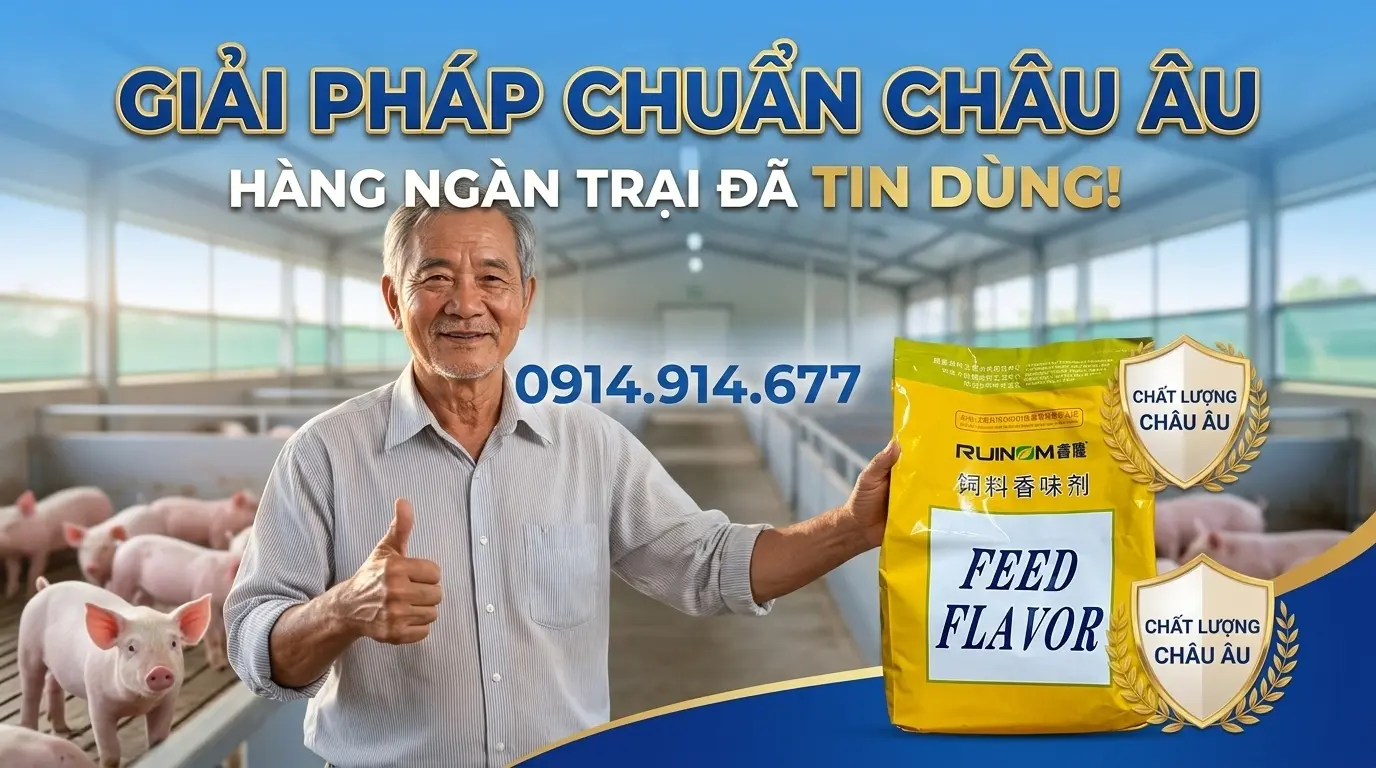 Hương Sữa trong chăn nuôi