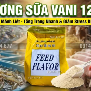 Hương Sữa Vani 122B - Hương Liệu Thức Ăn Chăn Nuôi HCM