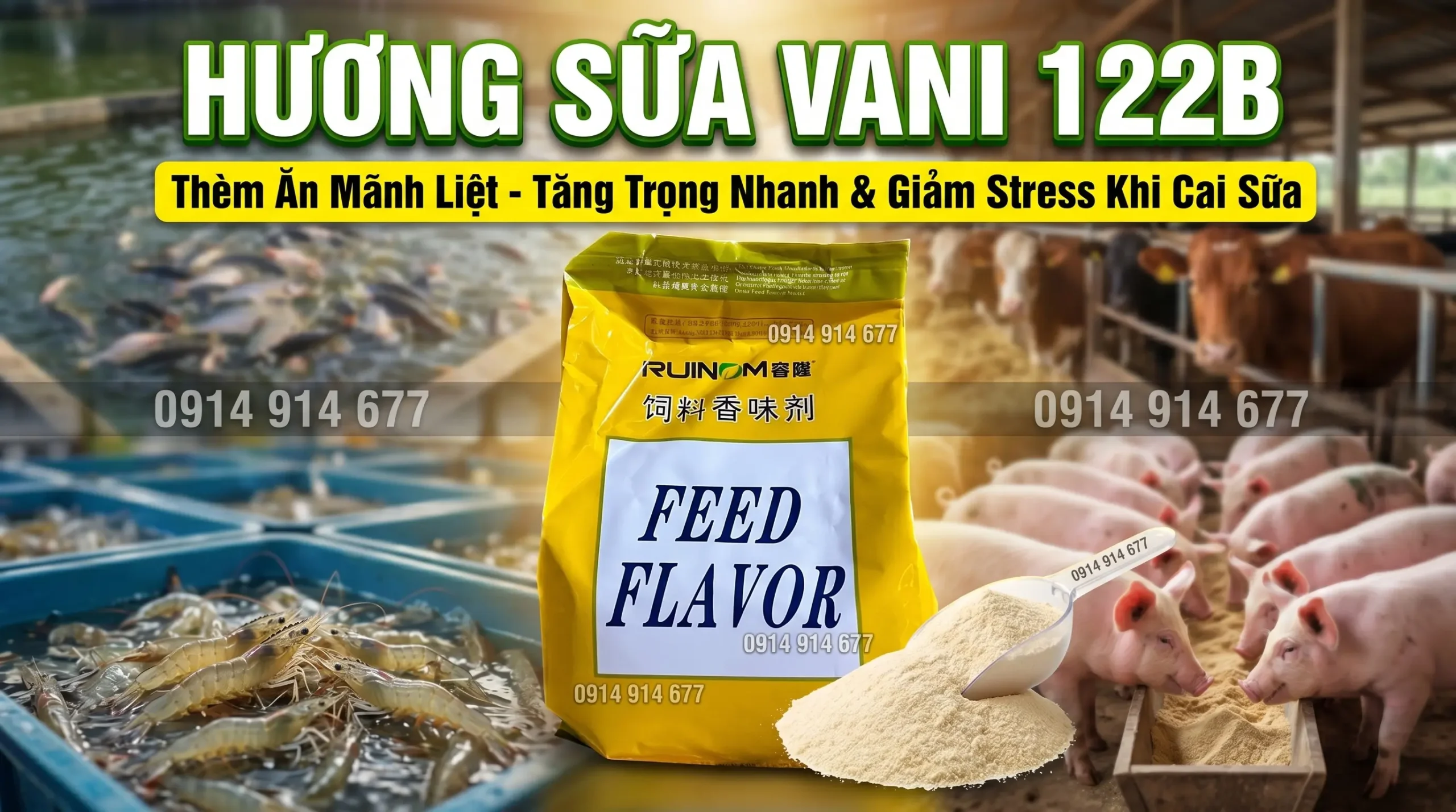 Hương Sữa Vani 122B