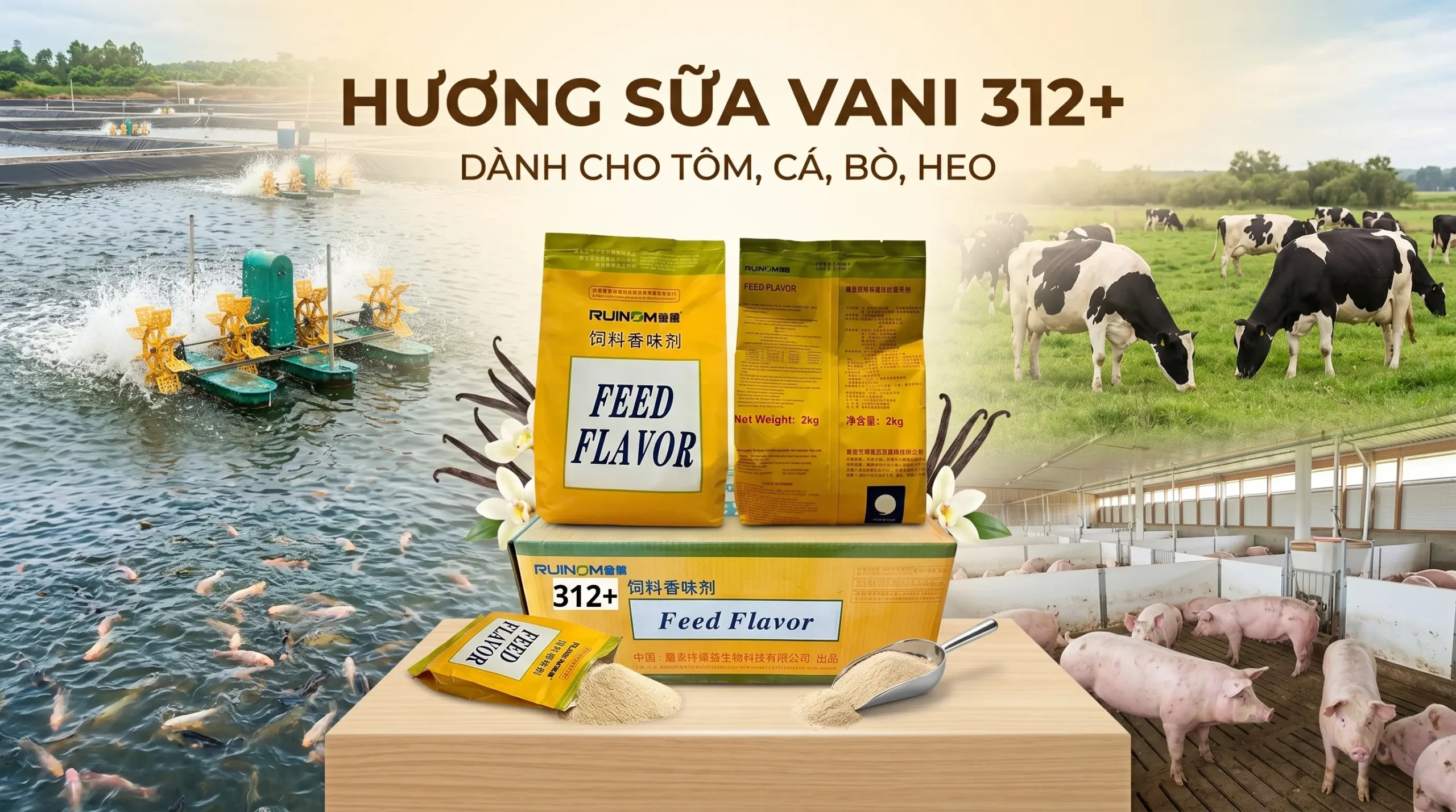 Hương Sữa Vani 312+