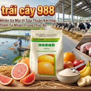 Hương Trái Cây 988 Singum - Hương Liệu Thức Ăn Chăn Nuôi HCM
