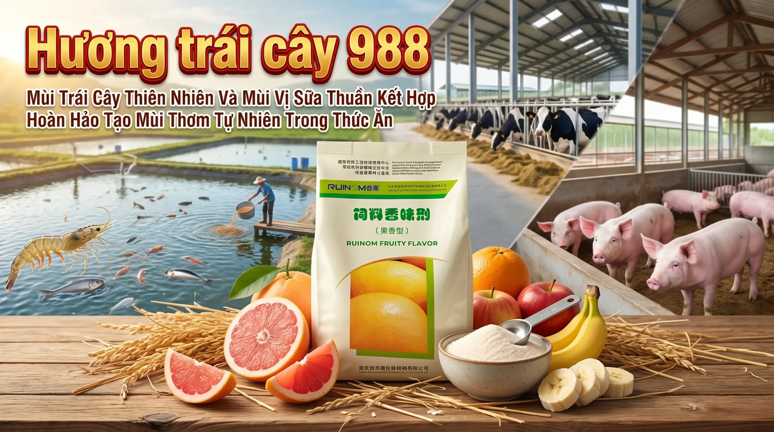Hương Trái Cây 988 Singum