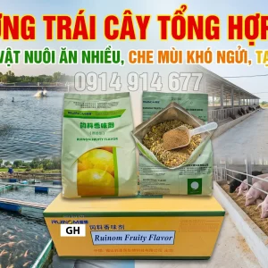 Hương Trái Cây Tổng Hợp GH- Hương Liệu Thức Ăn Chăn Nuôi HCM