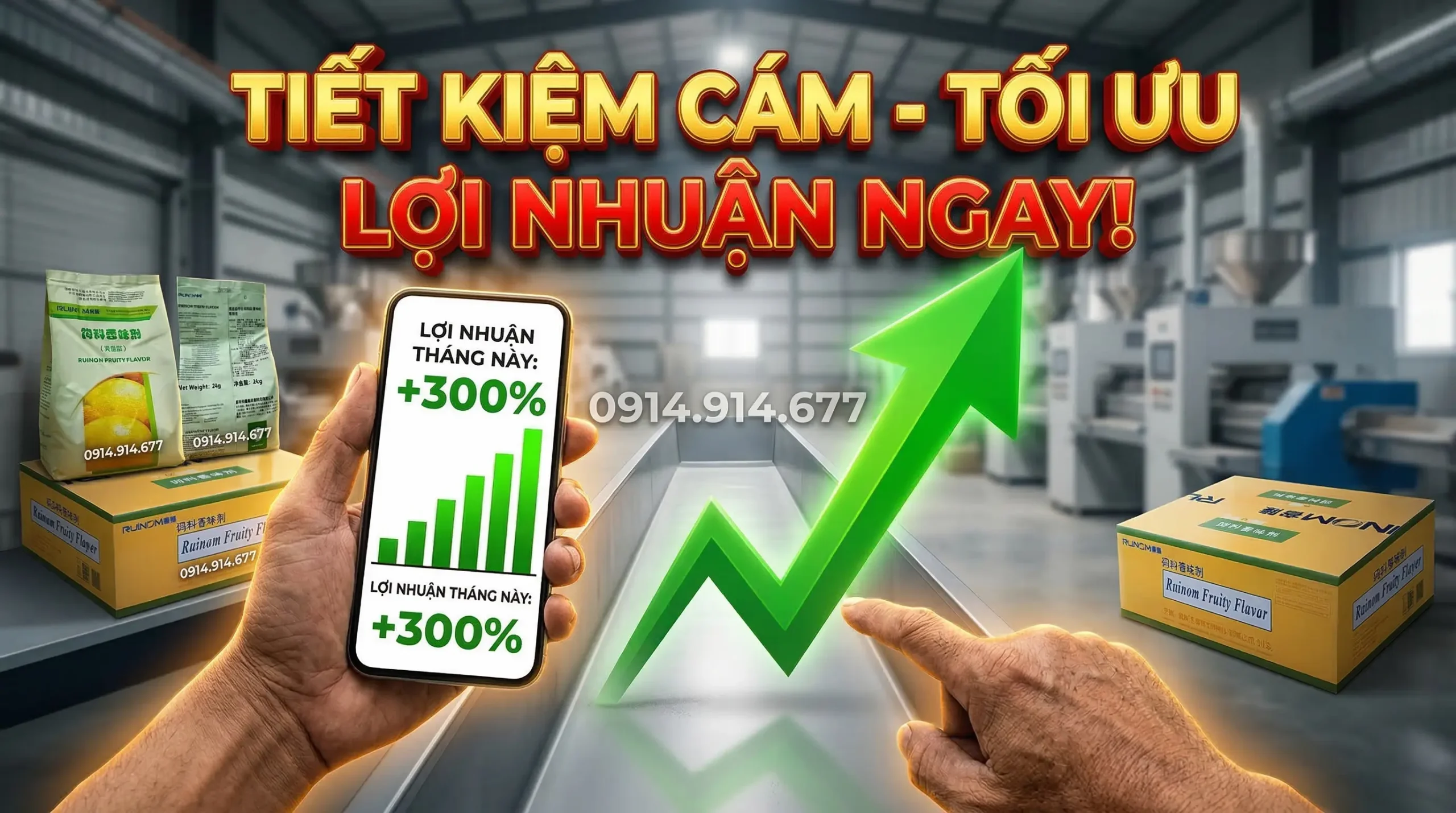 Hương Trái Cây trong chăn nuôi