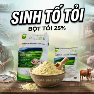Sinh Tố Tỏi - Hương Liệu & Phụ Gia Thức Ăn Chăn Nuôi HCM