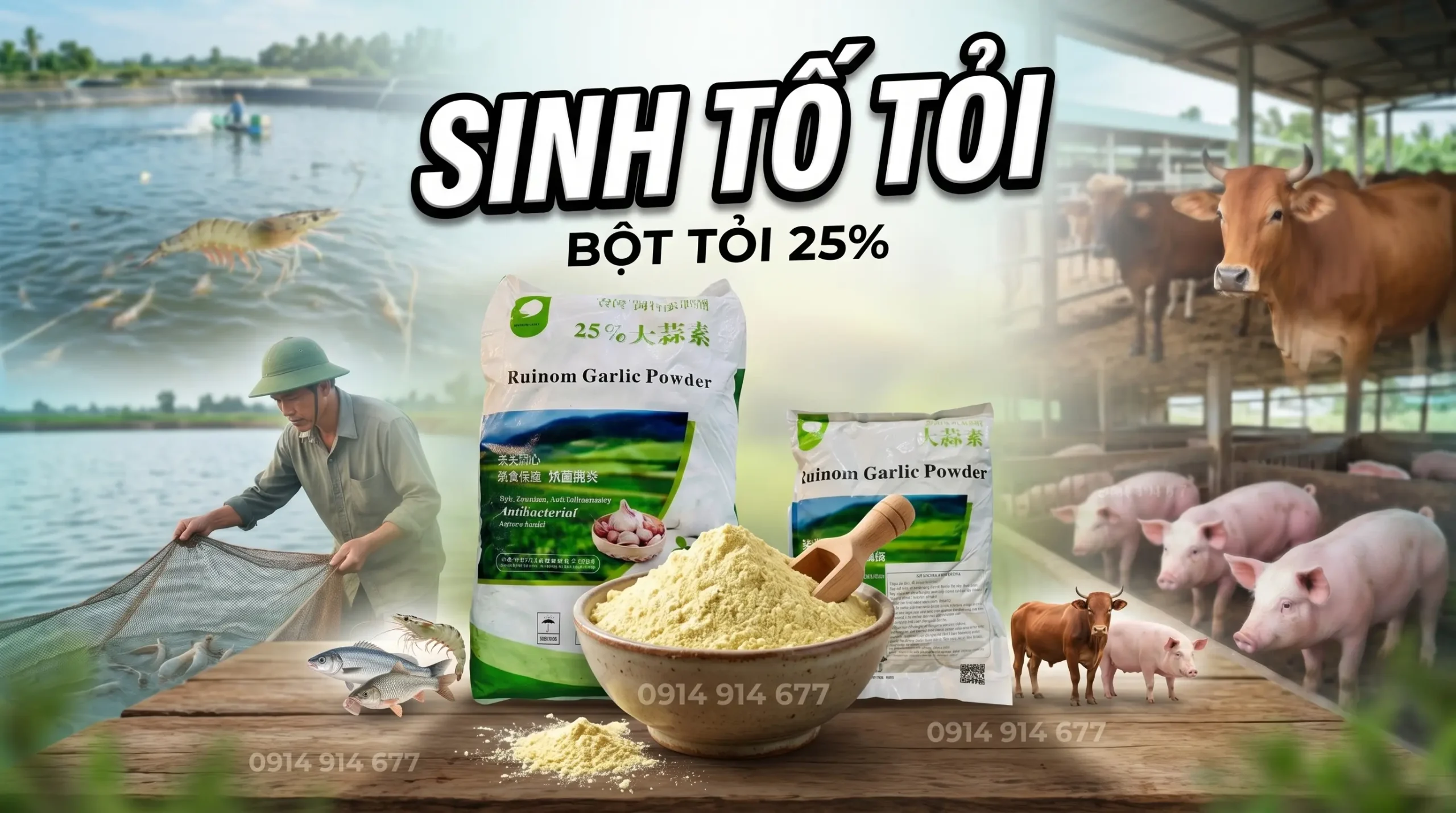 Sinh Tố Tỏi