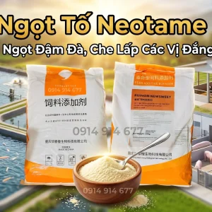 Vị Ngọt Tố Neotame 2% - Hương Liệu Thức Ăn Chăn Nuôi HCM