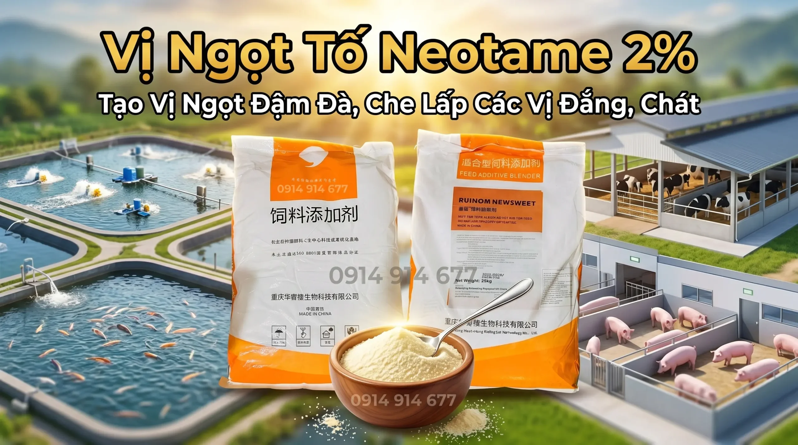 Vị Ngọt Tố Neotame 2%