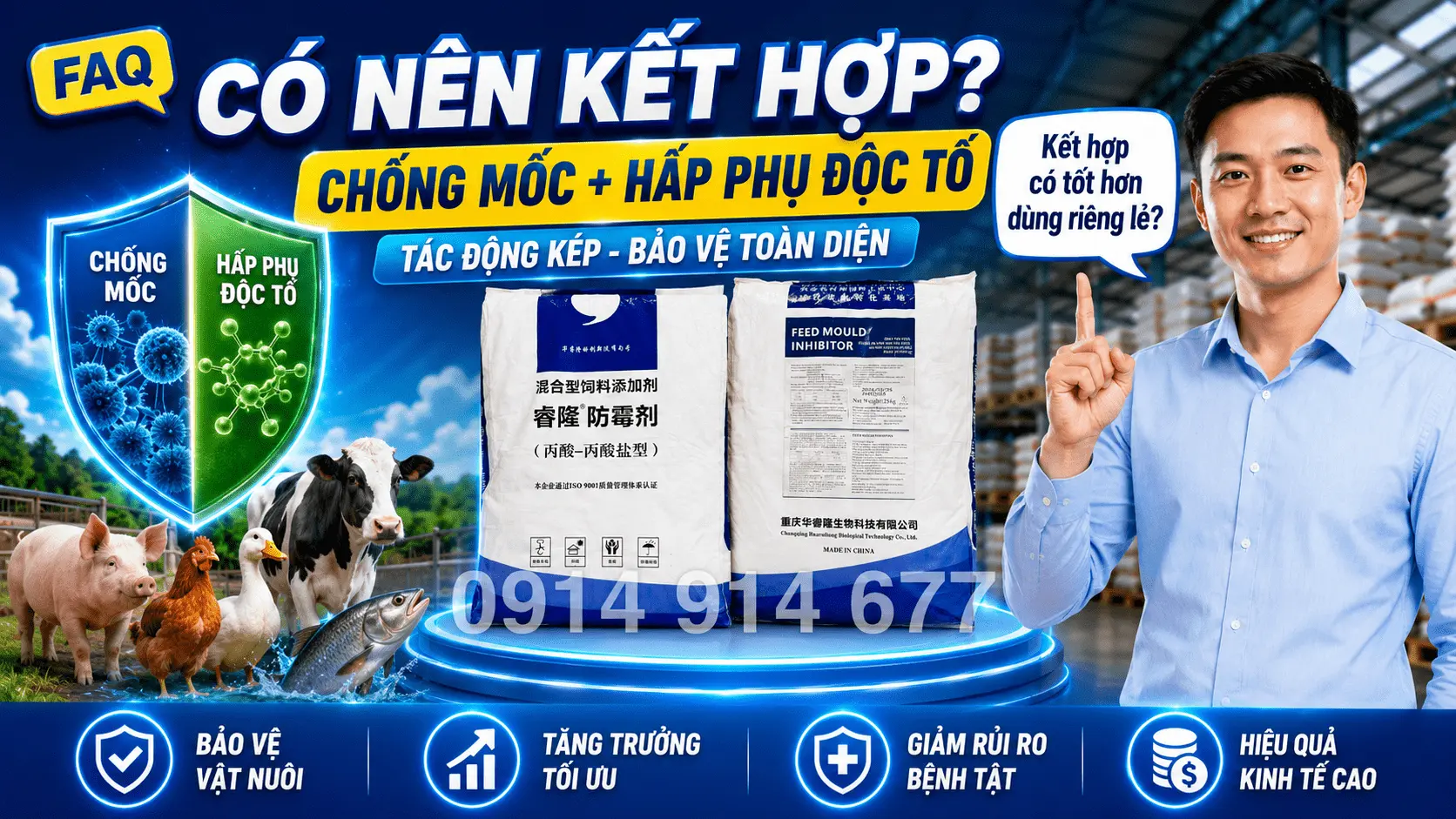 Câu hỏi thường gặp về kiểm soát nấm mốc (FAQ)
