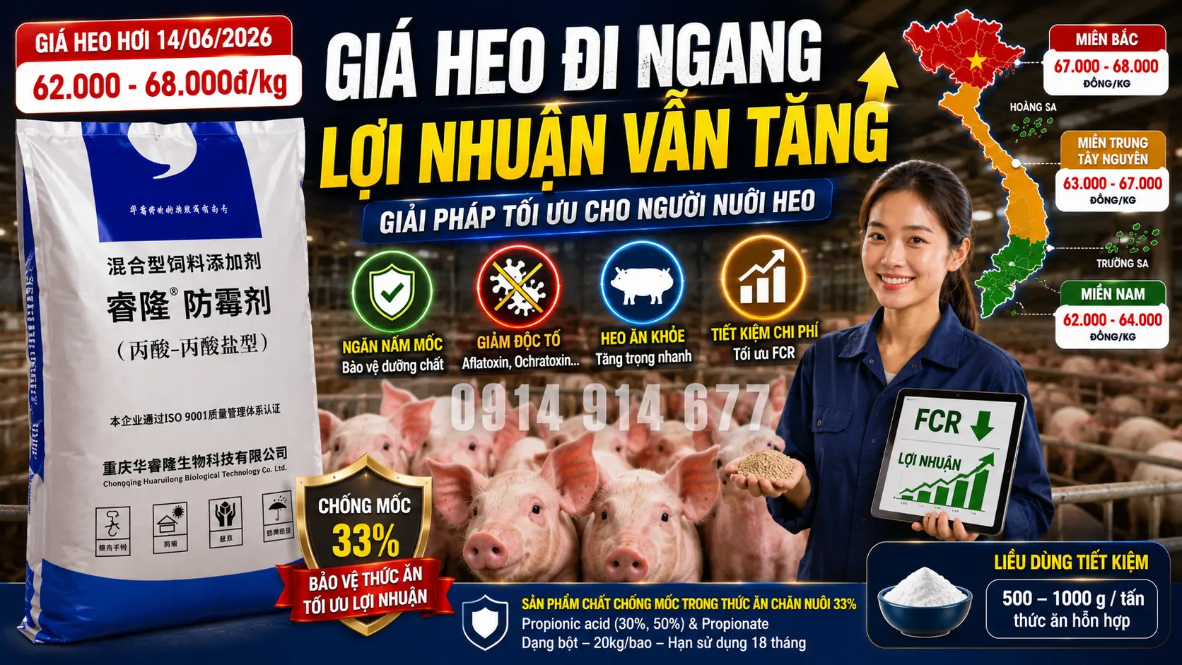 Giải pháp tối ưu lợi nhuận từ Hương Liệu & Phụ Gia Thức Ăn Chăn Nuôi HCM