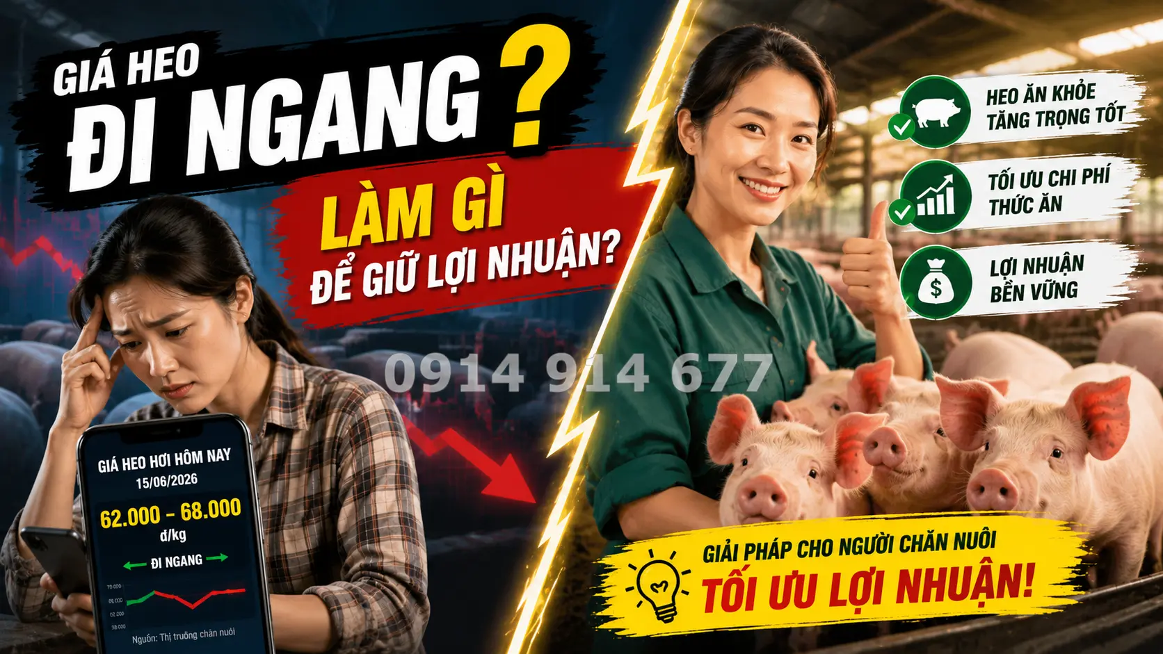 Chi tiết giá heo hơi hôm nay tại 3 miền