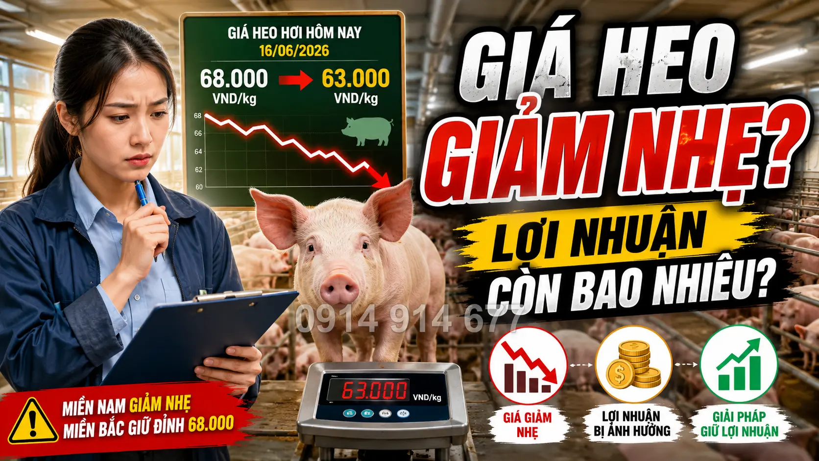 Giá Heo Hơi Hôm Nay 16/6/2026 Có Đảo Chiều Cực Căng?