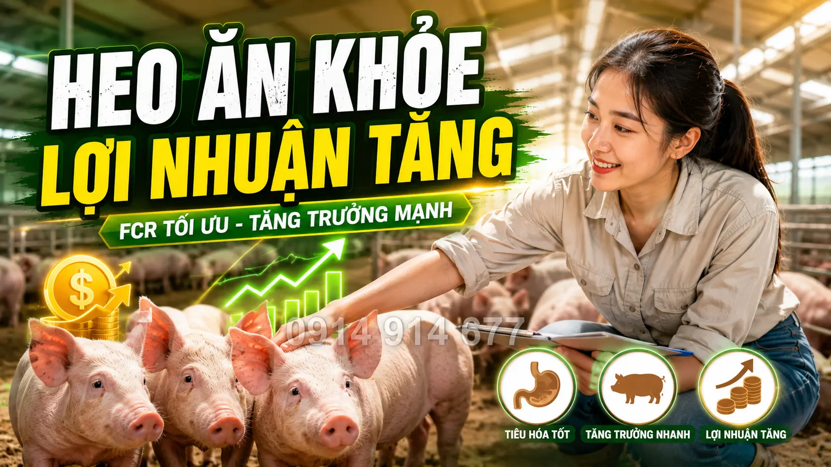 Chi tiết giá heo hơi hôm nay tại 3 Miền