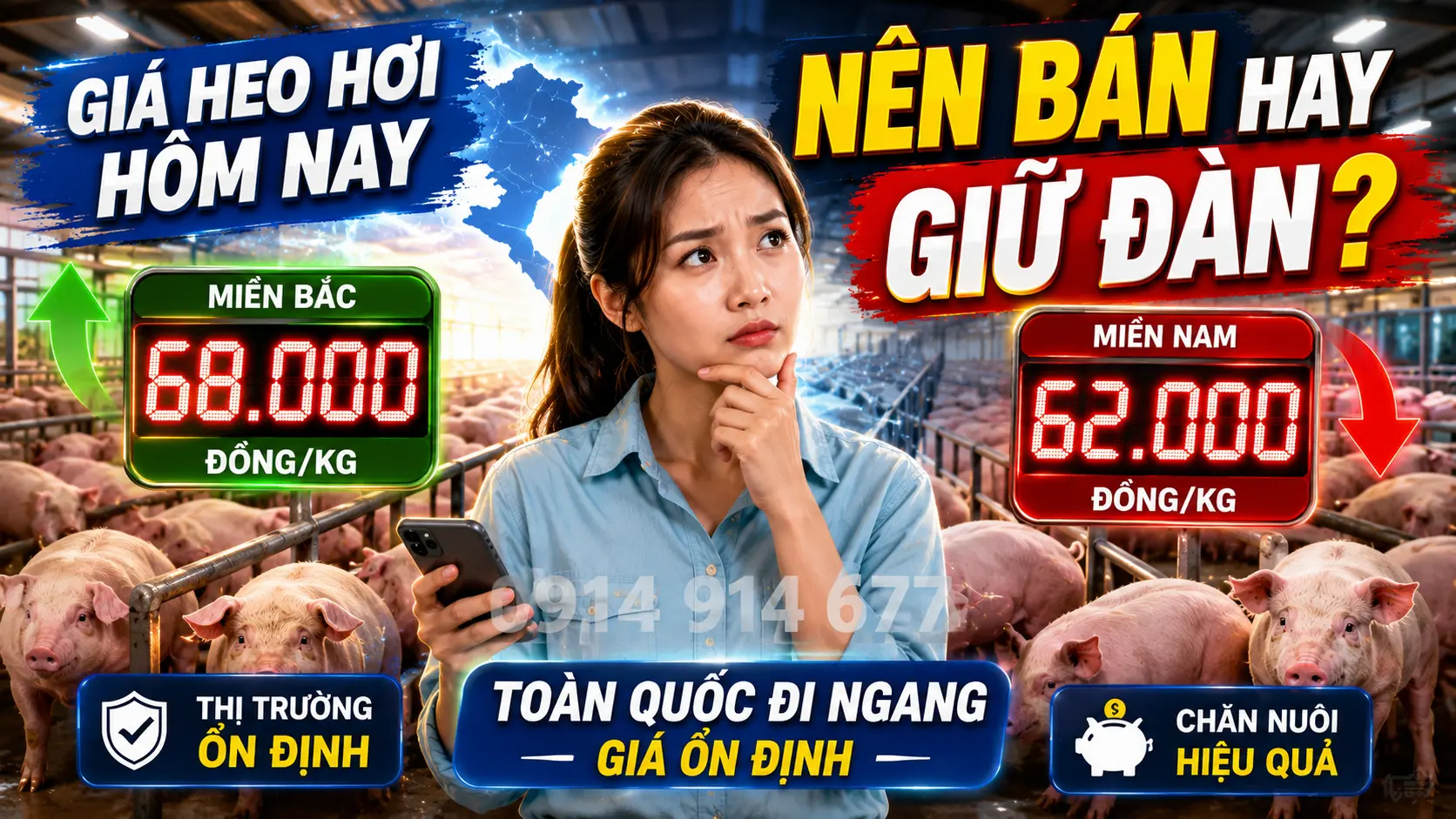 Phân tích xu hướng và nguyên nhân biến động thị trường Giá heo hơi
