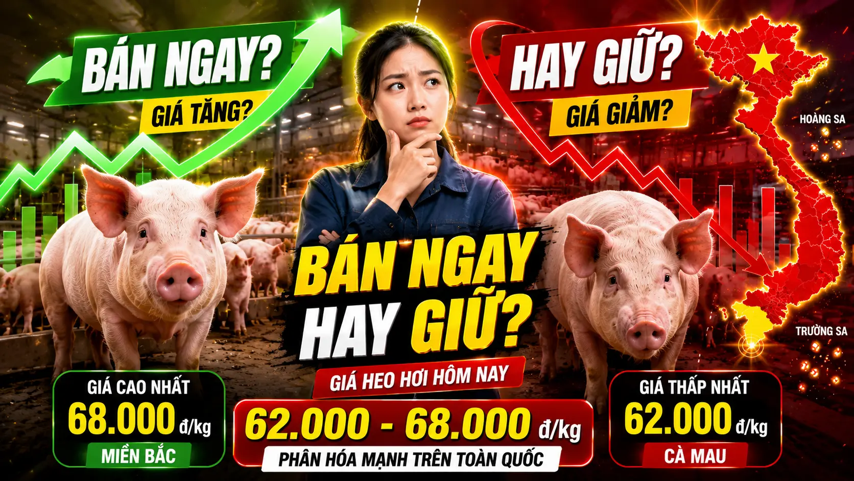 Giá Heo Hơi Hôm Nay 19/6/2026: Người Chăn Nuôi Cần Lưu Ý Gì?