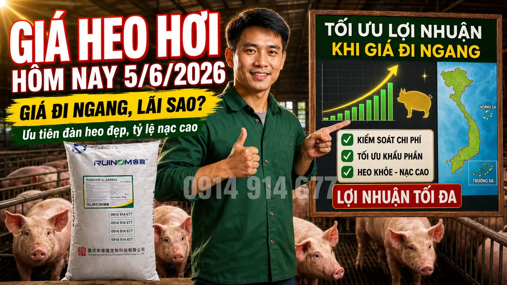 Giải Pháp Tối Ưu Lợi Nhuận Từ Hương Liệu & Phụ Gia Thức Ăn Chăn Nuôi HCM