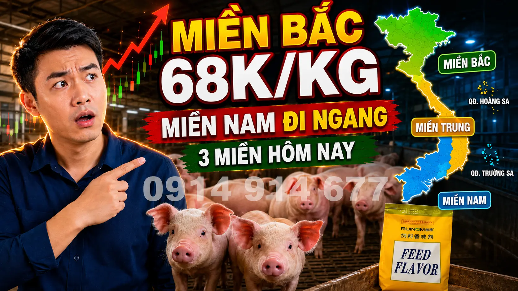 Giá Lợn Hơi Hôm Nay Miền Bắc: Giữ Vững Ngôi Vương