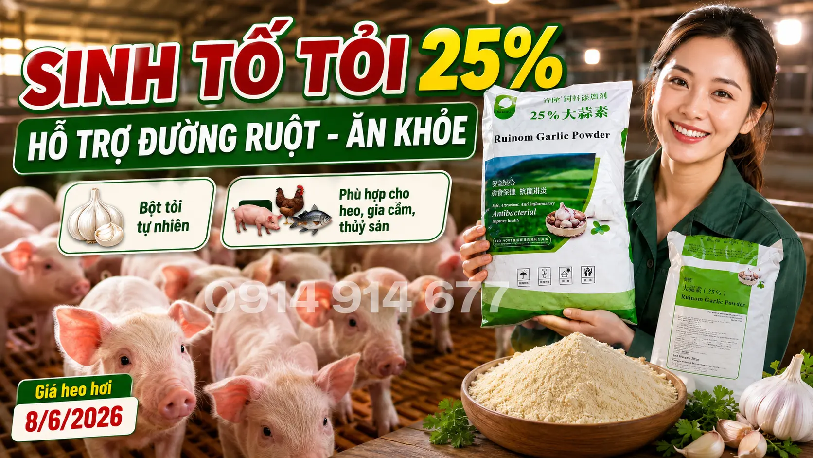 Kháng Sinh Tự Nhiên - Khắc Tinh Của Bệnh Đường Ruột