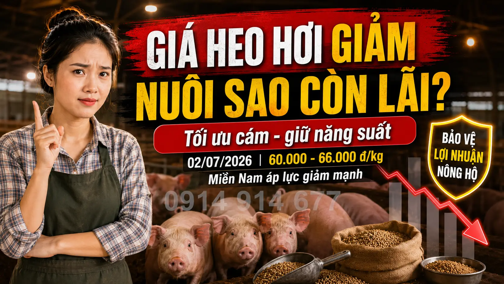 Phân tích xu hướng và nguyên nhân biến động thị trường Giá Heo Hơi Hôm Nay 02/07/2026